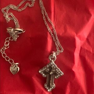 Brighton Cross Necklace